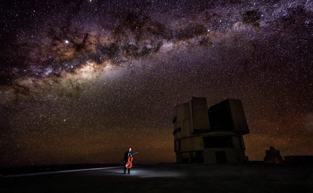Bach Project Chile, Deserto do Atacama