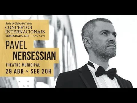 Pavel Nersessian - Teaser Série O Globo/Dell'Arte Concertos Internacionais