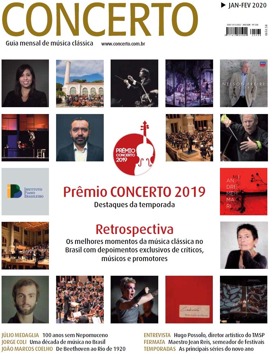 Destaques da Temporada 2019 - Revista Concerto