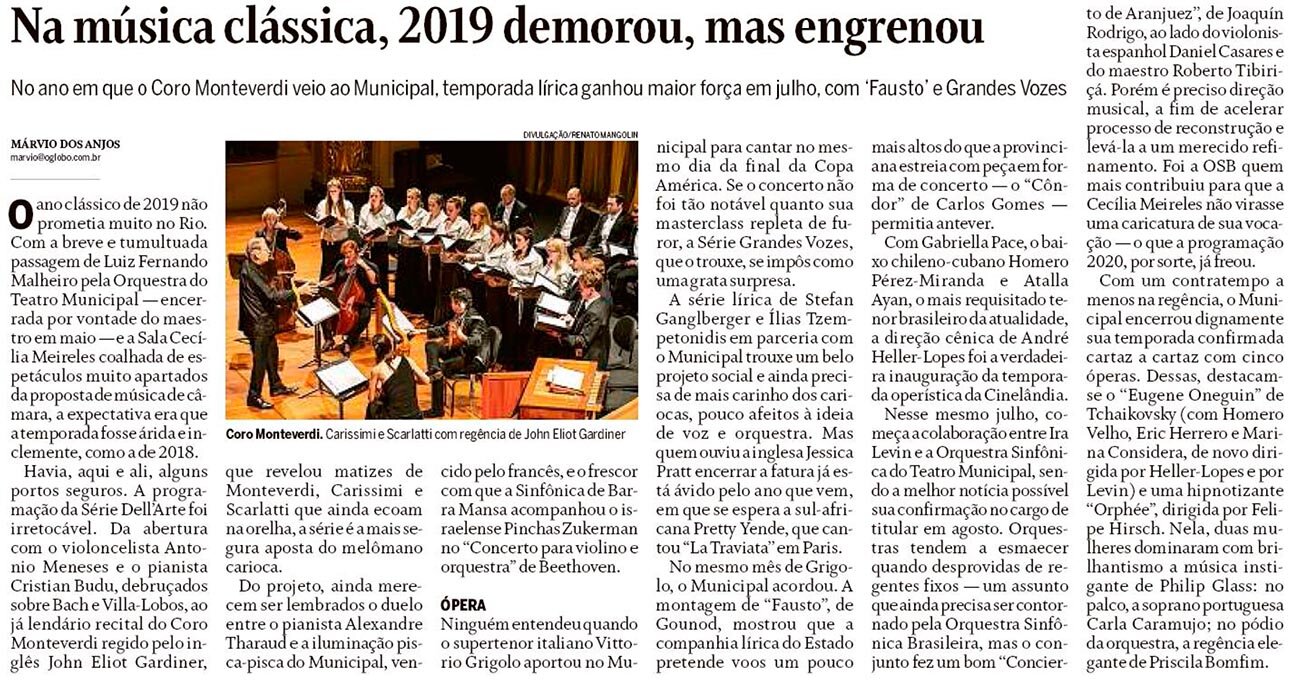 Jornal O Globo