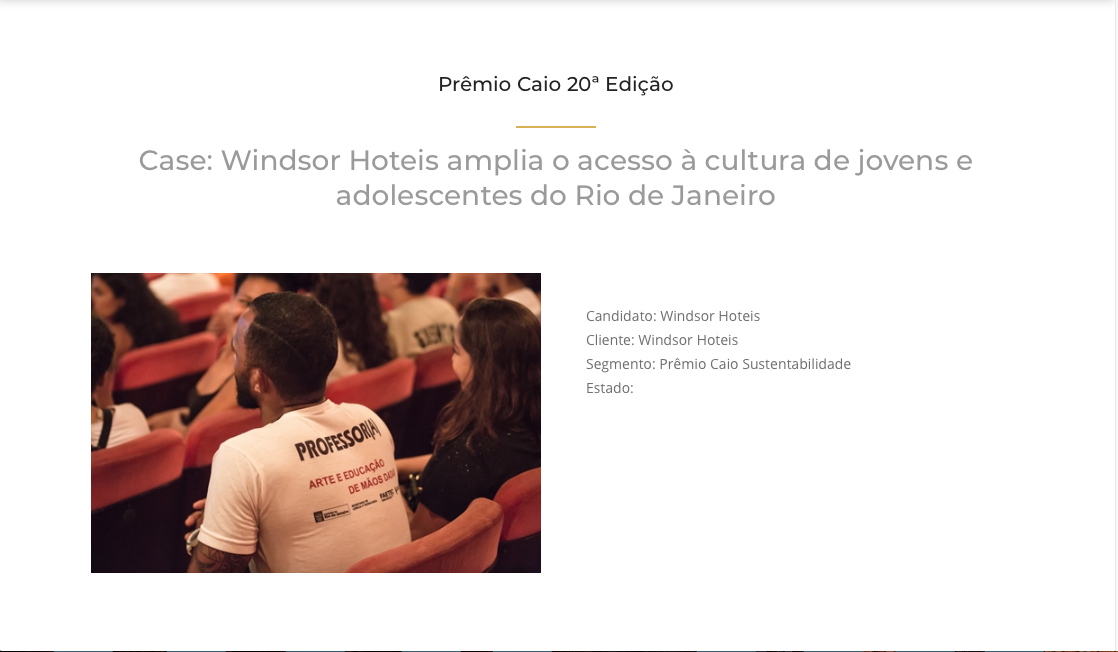 Prêmio Caio de Sustentabilidade