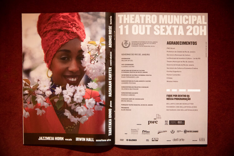 Folder Programa