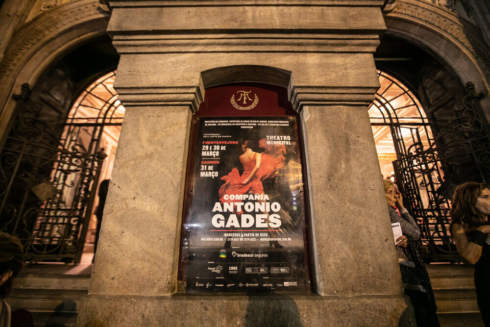Cartaz Theatro Municipal