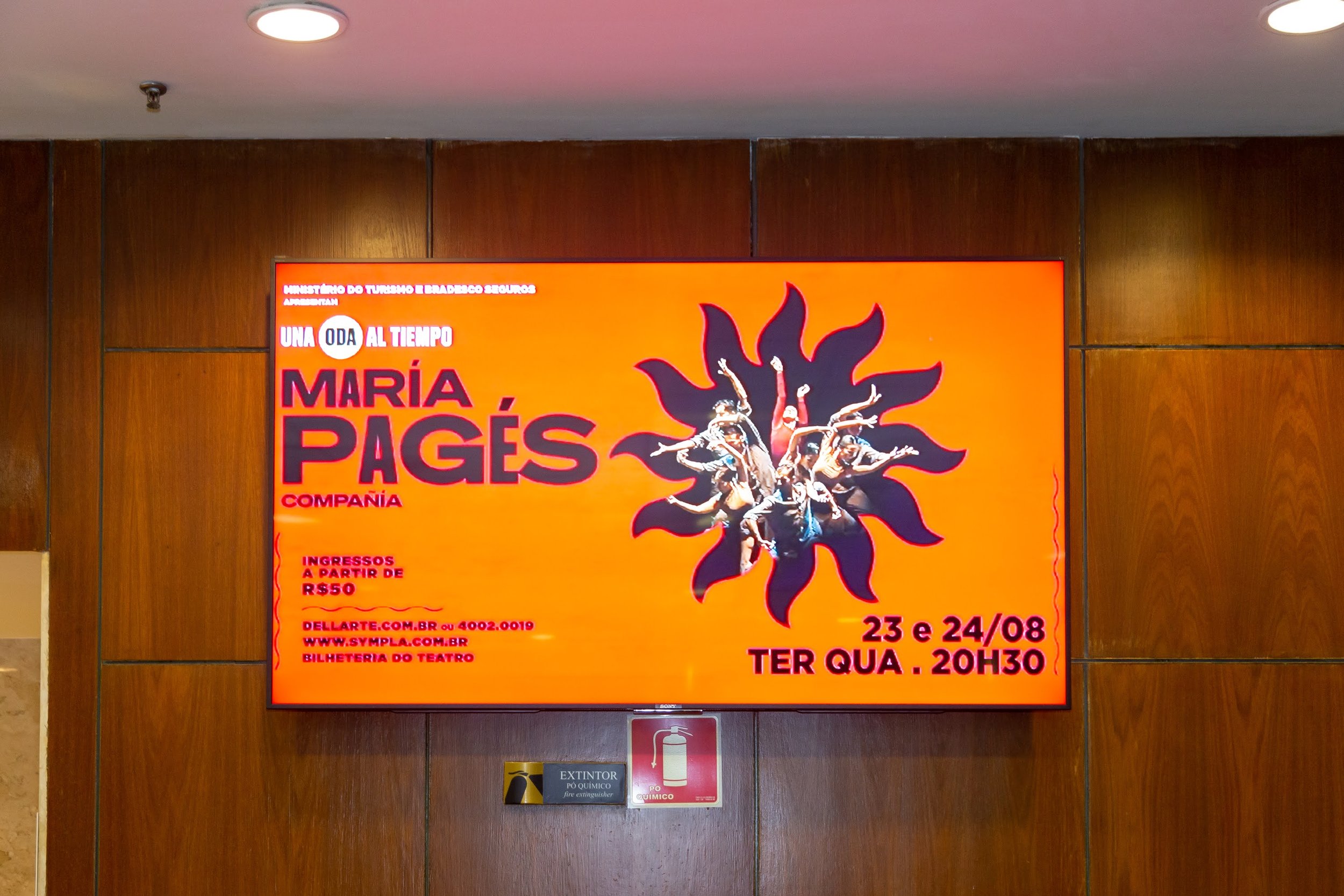 SÃO PAULO | Teatro Alfa - Tela