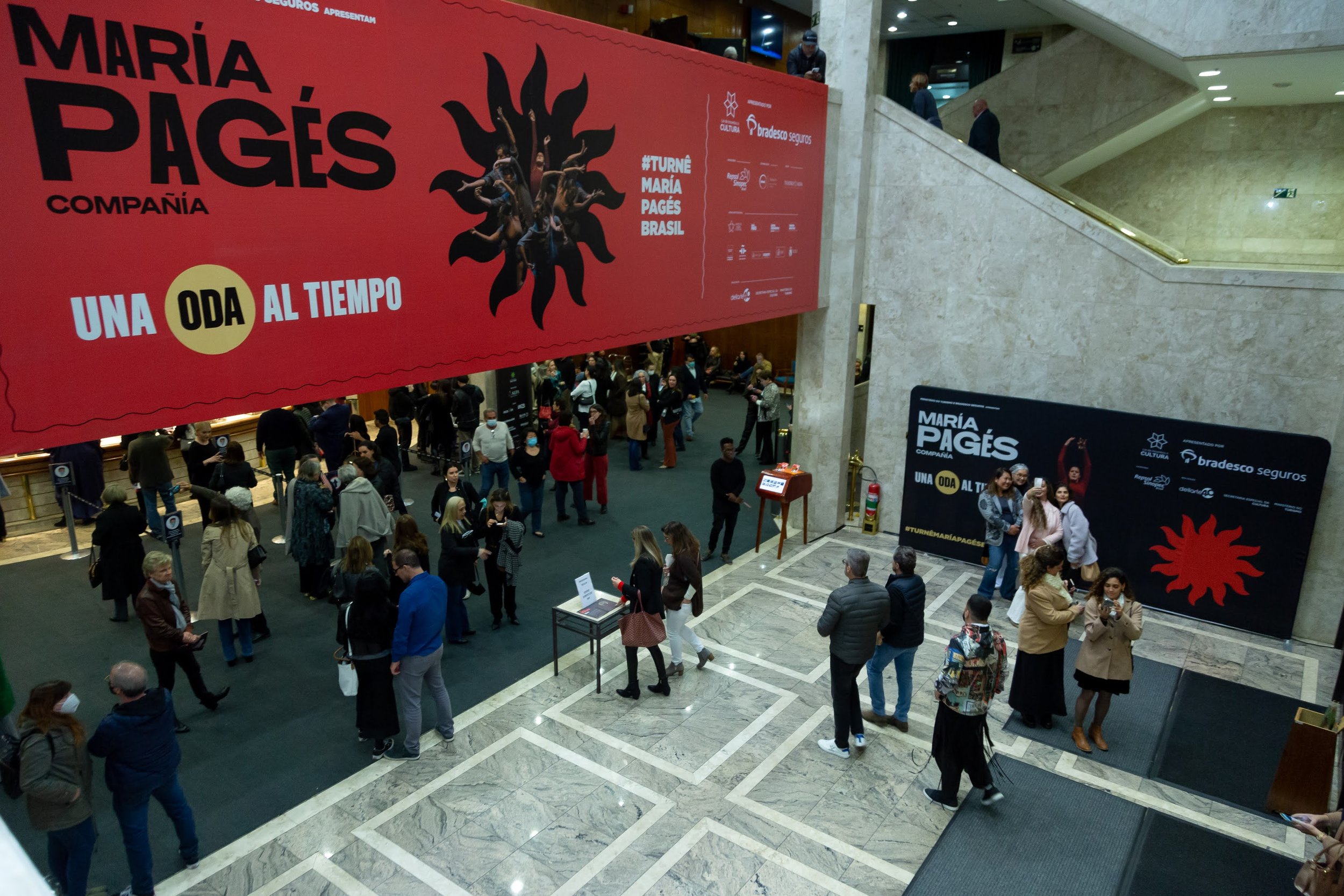 SÃO PAULO | Teatro Alfa - Banner e Pintagram