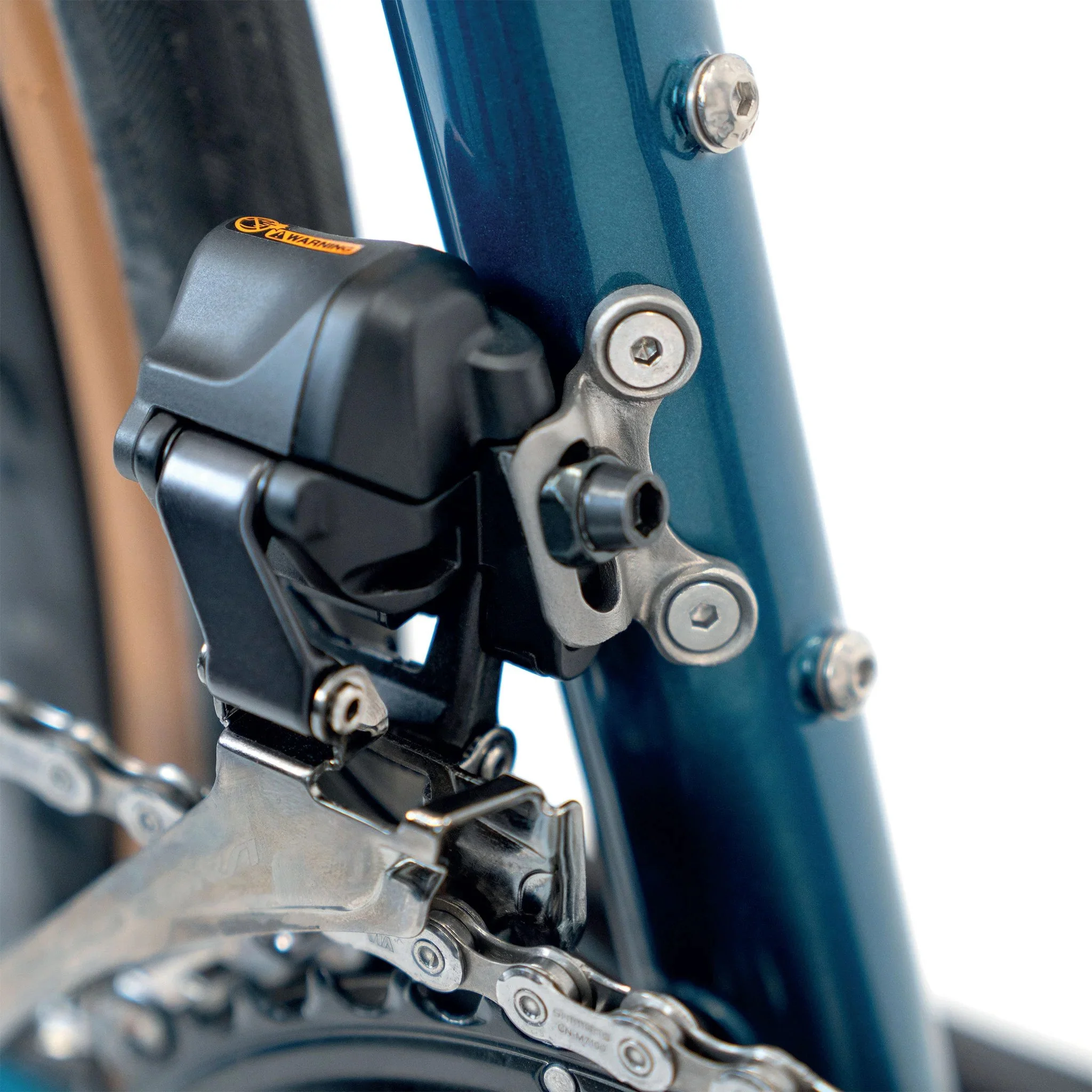 Pashley_Roadfinder_Ultegra_Di2_LakeBlue_Fr_Derailleur.JPG