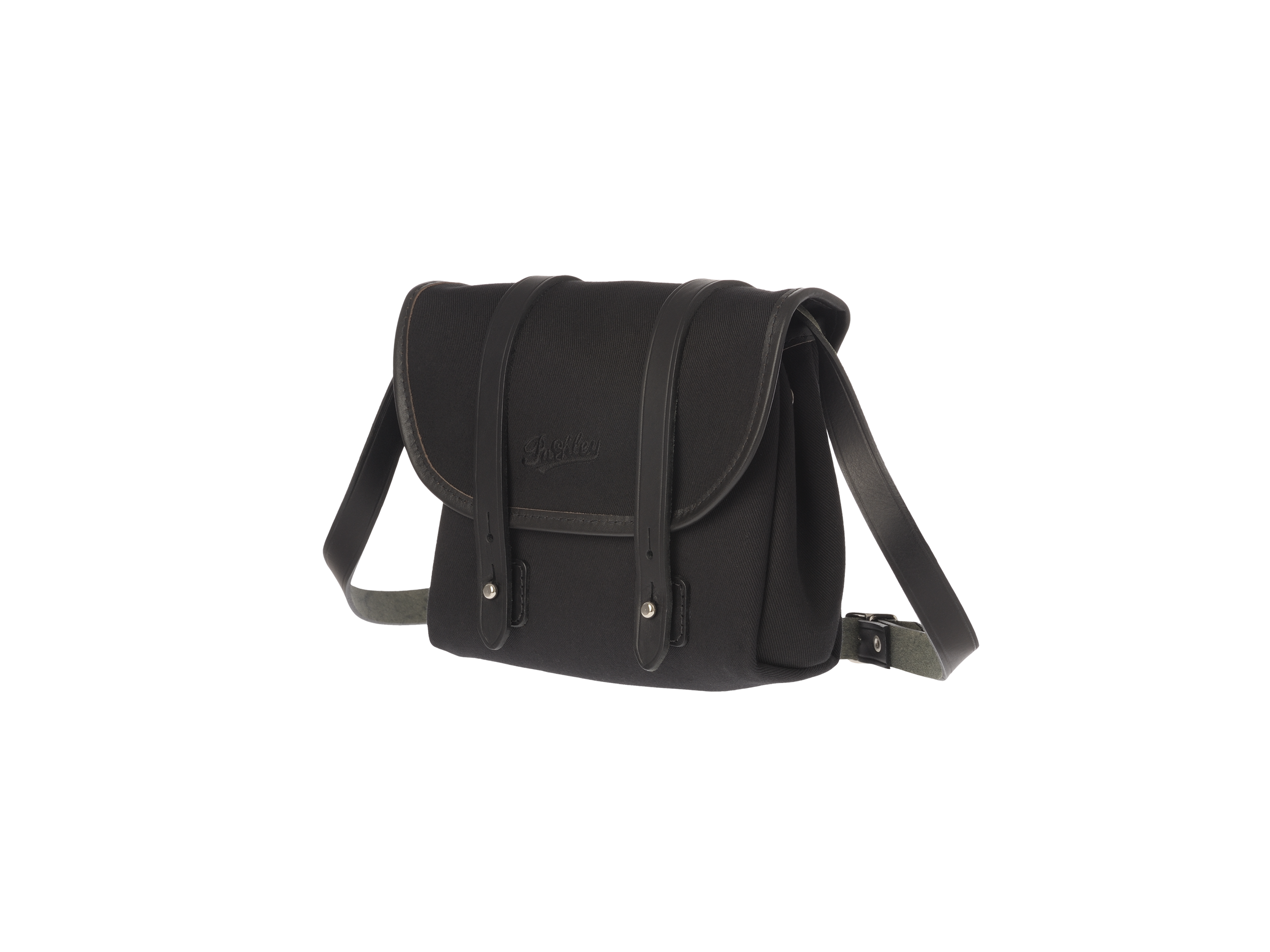 Pashley Saddle Satchel - Buckingham Black