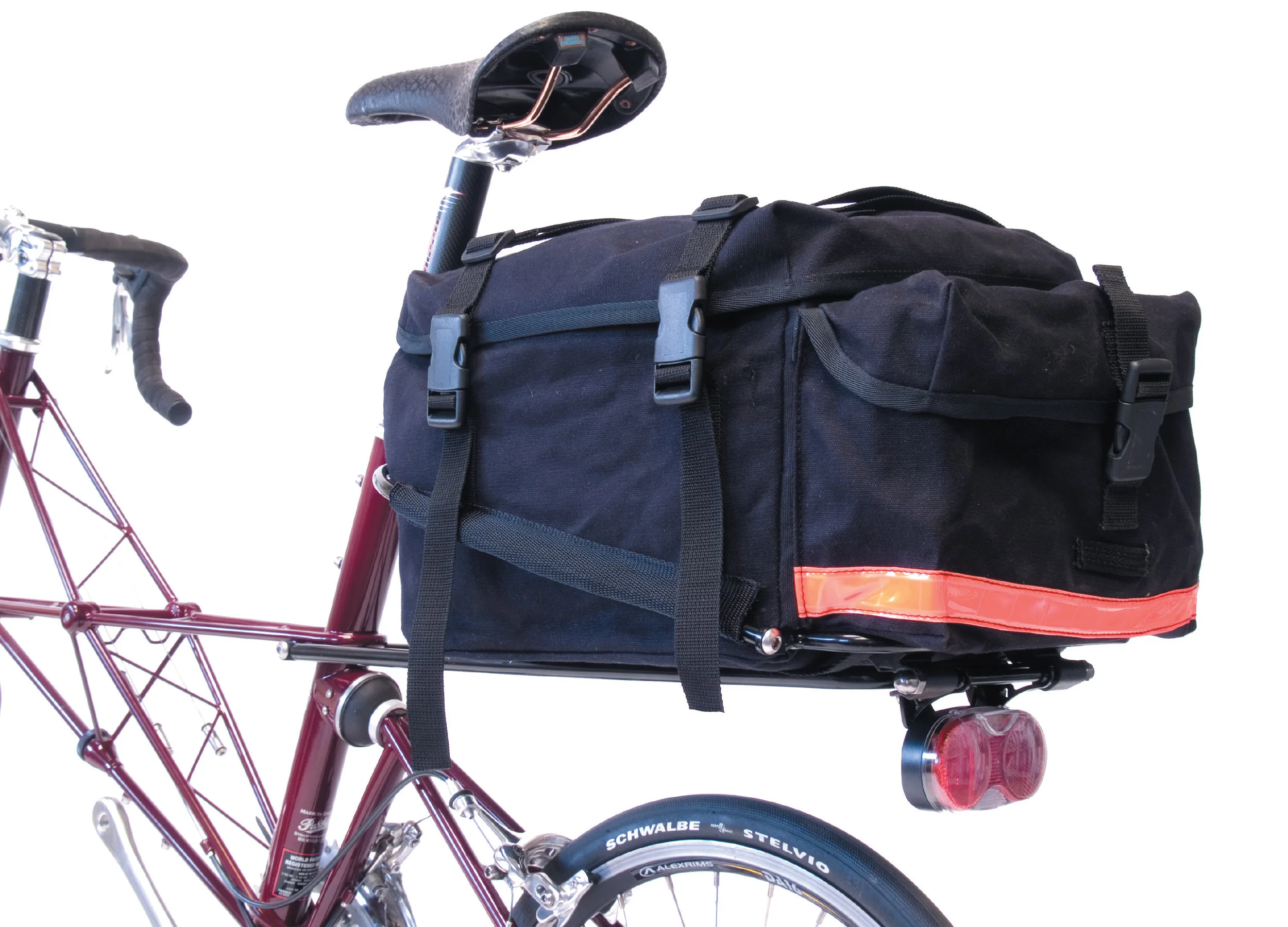 Moulton Rear Touring Carrier - TSR/SST/XTB — The Traditional Cycle Shop