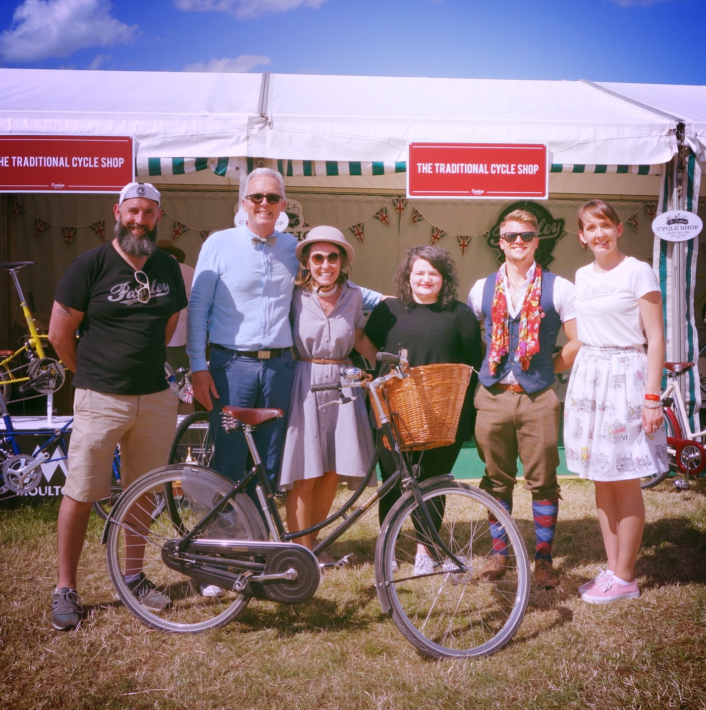 adrian lock and bike