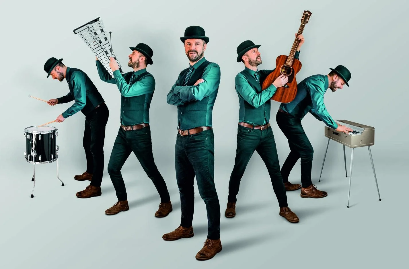 'Mister Keith' - doing his musical Matrix thing.