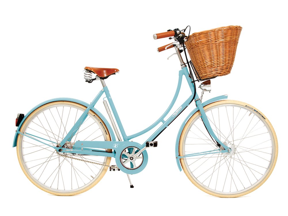Pashley Britannia Duck Egg Blue The Traditional Cycle Shop