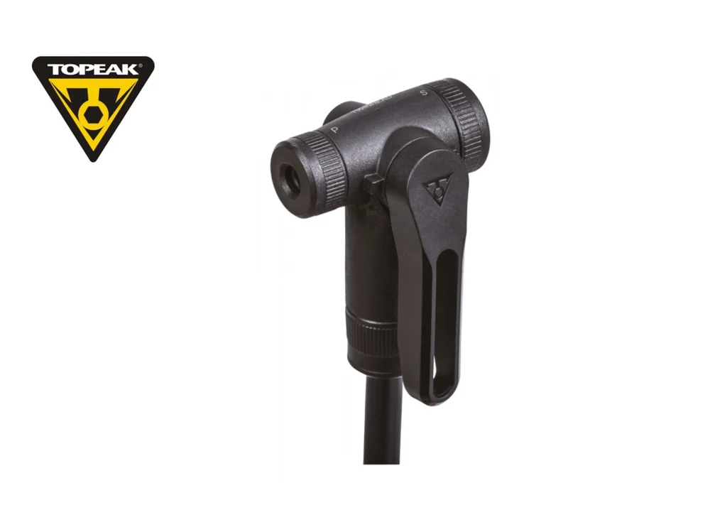 Pompe à Pied Topeak Joe Blow Pro X – 200psi – Smarthead DX – Presta / Schrader