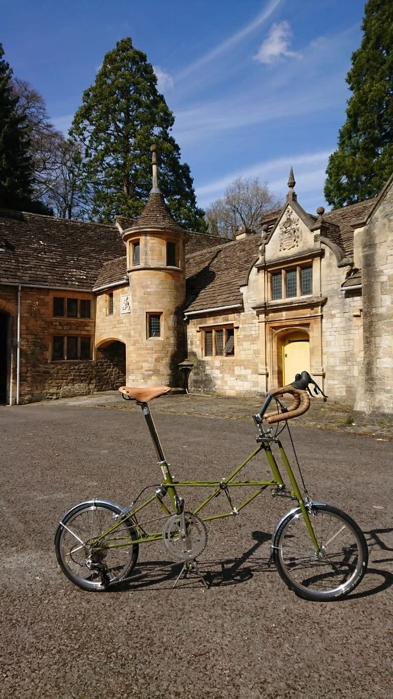  Moulton NS Century – A tribute to Alex Moulton