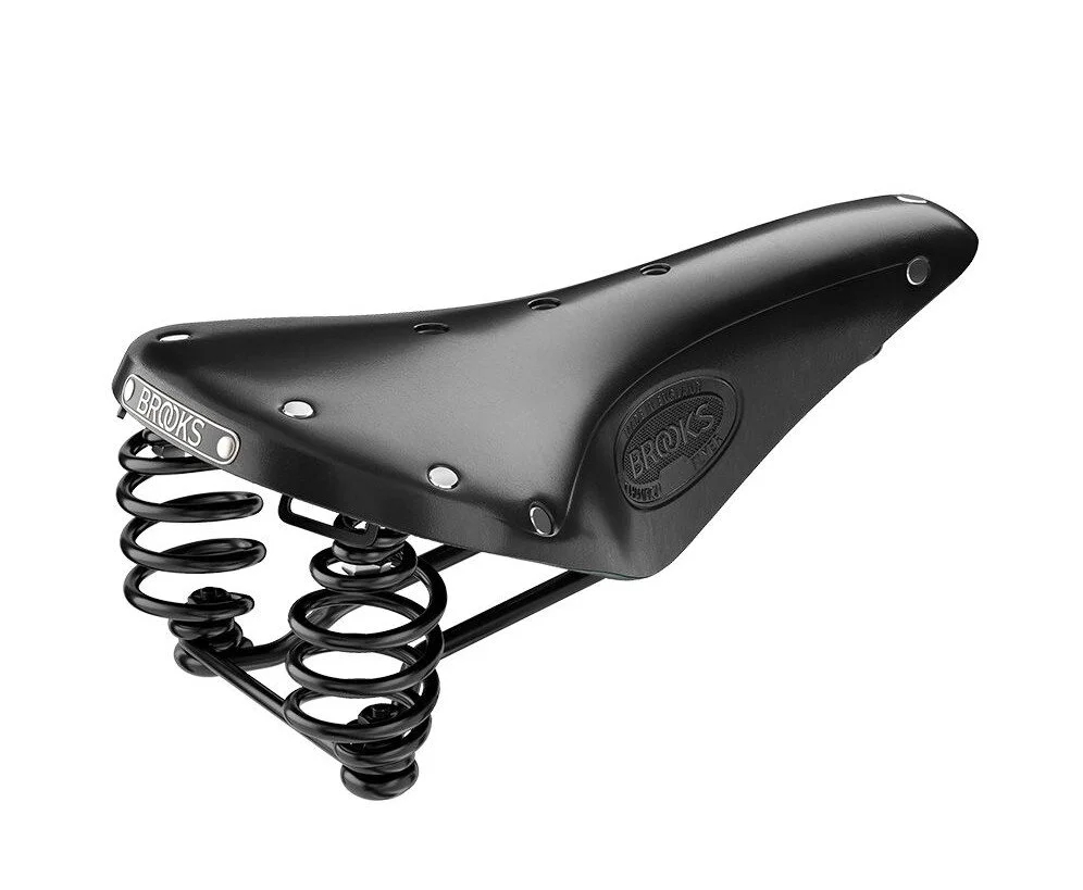 Brooks B17 Flyer - Black/Honey