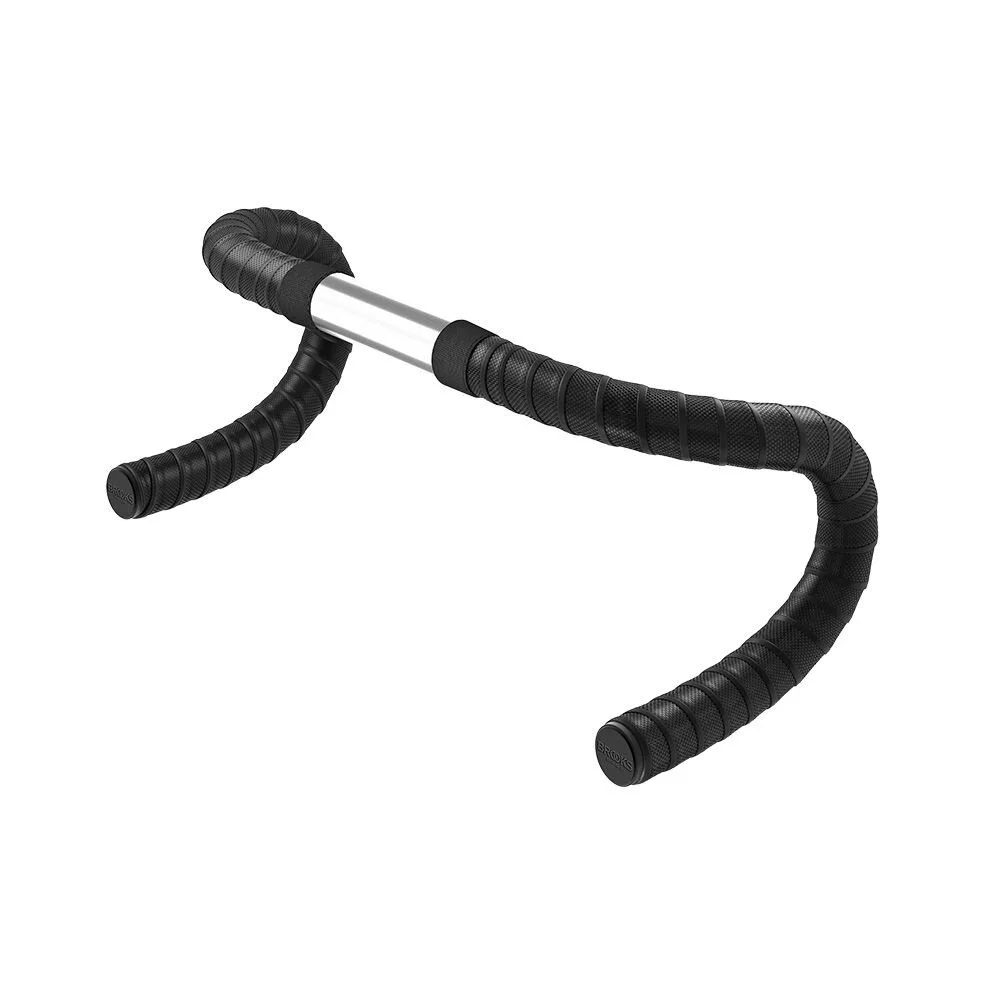 Brooks Cambium Rubber Bar Tape - Black/Brown/Natural