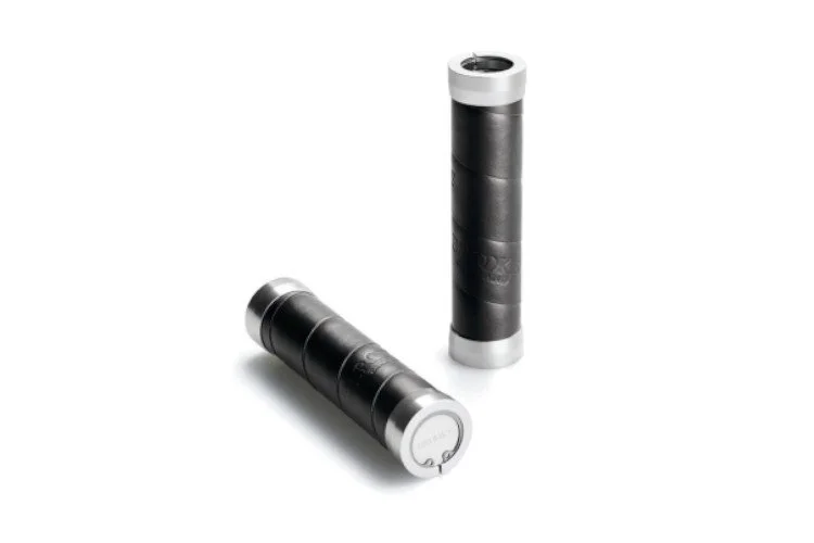 Brooks Slender Leather Grips 130 / 130 - Black/Brown/Honey