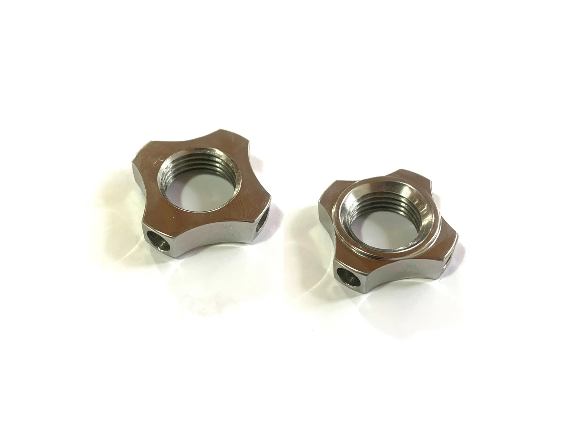 Moulton Hook Joint Locknut - Stainless
