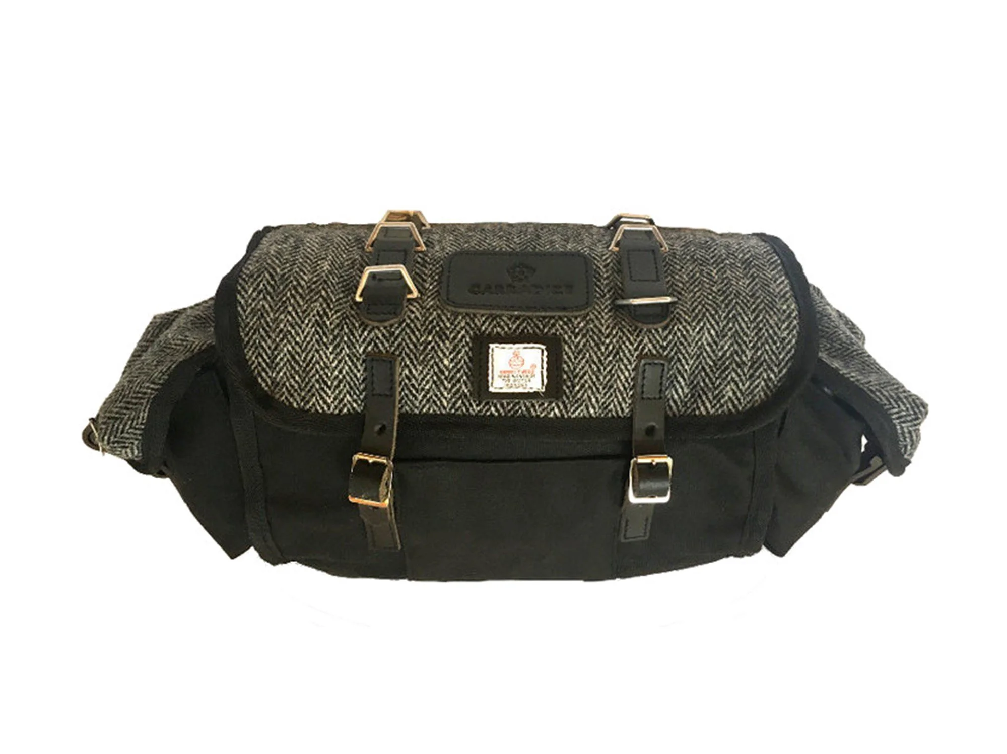 Carradice LE Barley Herringbone Saddlebag