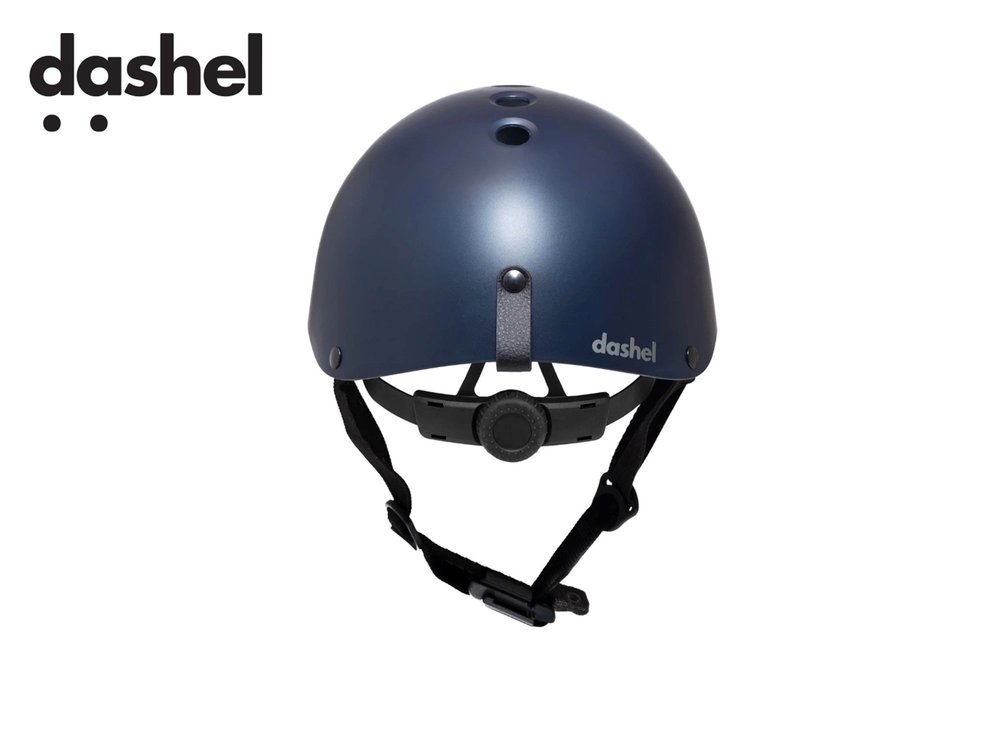 Dashel Urban Cycle Helmet Navy — The Traditional Cycle Shop