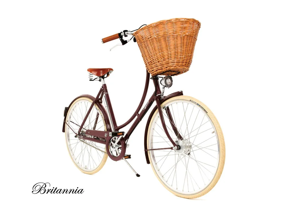 Pashley Britannia the traditional, hand-made, upright, English