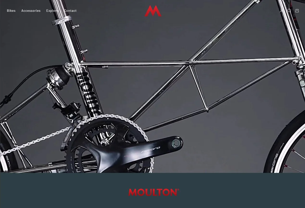 The Moulton Bicycle Company launches new website