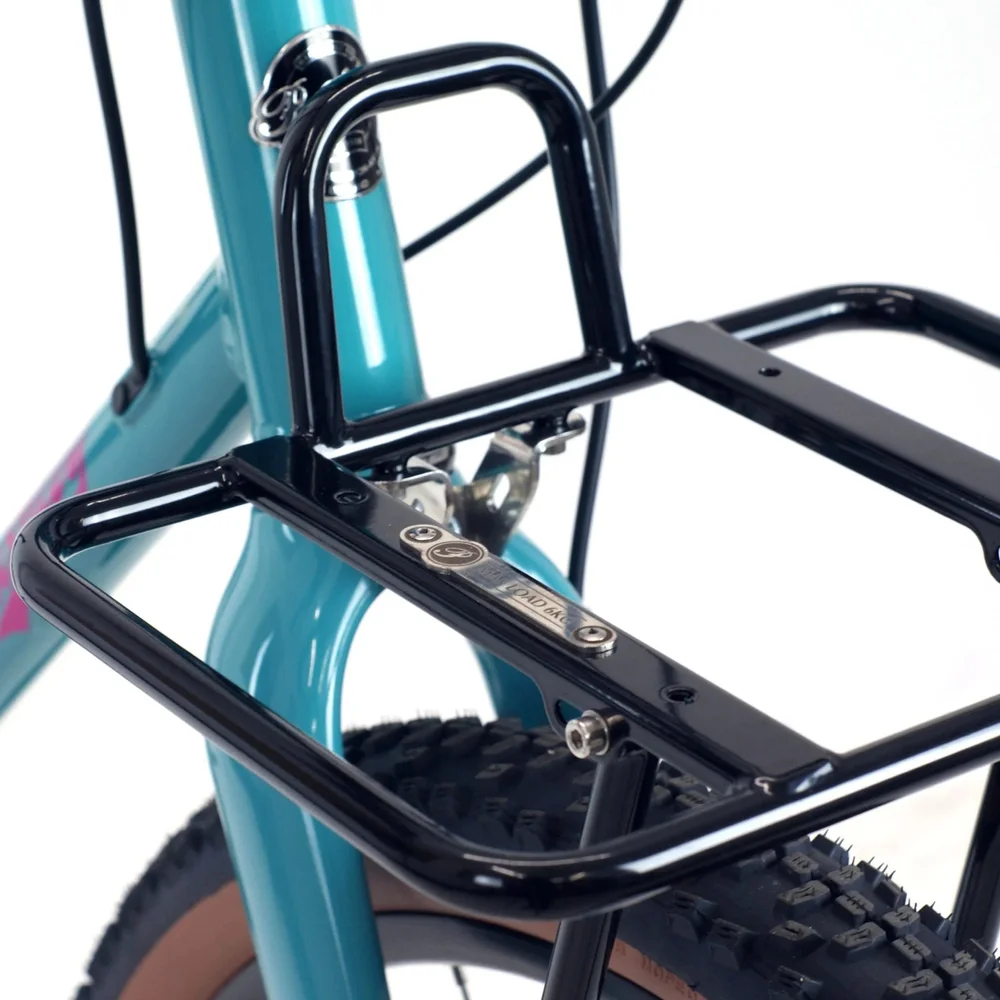 Grand Porte-bagages Avant Vélo Vintage – Fabrication Française – Occasion