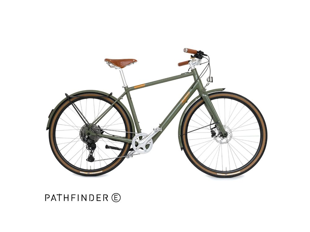Bike Halfords Pashley Pashley Pathfinder E (Diamond Frame) — The
