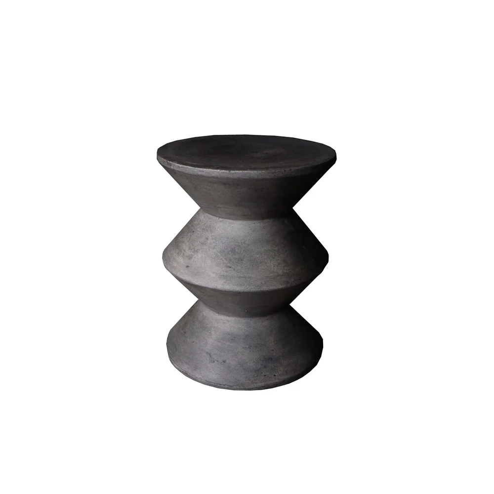 Vintage Concrete Stool $160