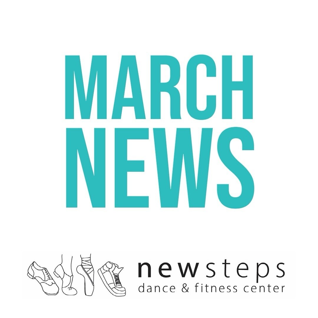 in your mailbox ☘️☘️☘️

#newstepsdancefitness #keepdancing #monthly #newsletter #mailchimp