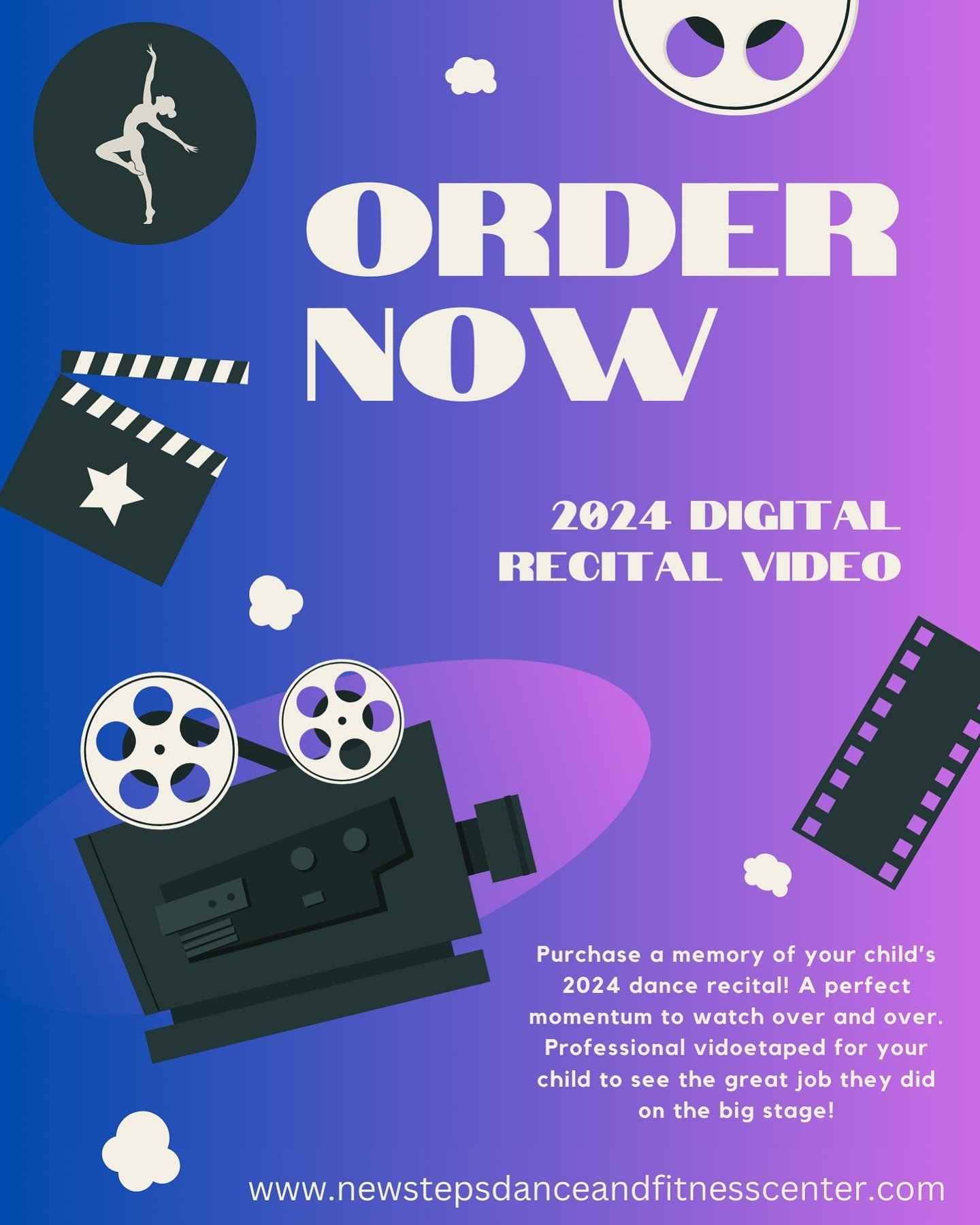 🎥Purchase a memory of your child&rsquo;s 2024 dance recital!🎞️

A perfect momentum to watch over and over. Professional vidoetaped for your child to see the great job they did on the big stage! 🌟 Link in bio 

#newstepsdancefitness #keepdancing #d