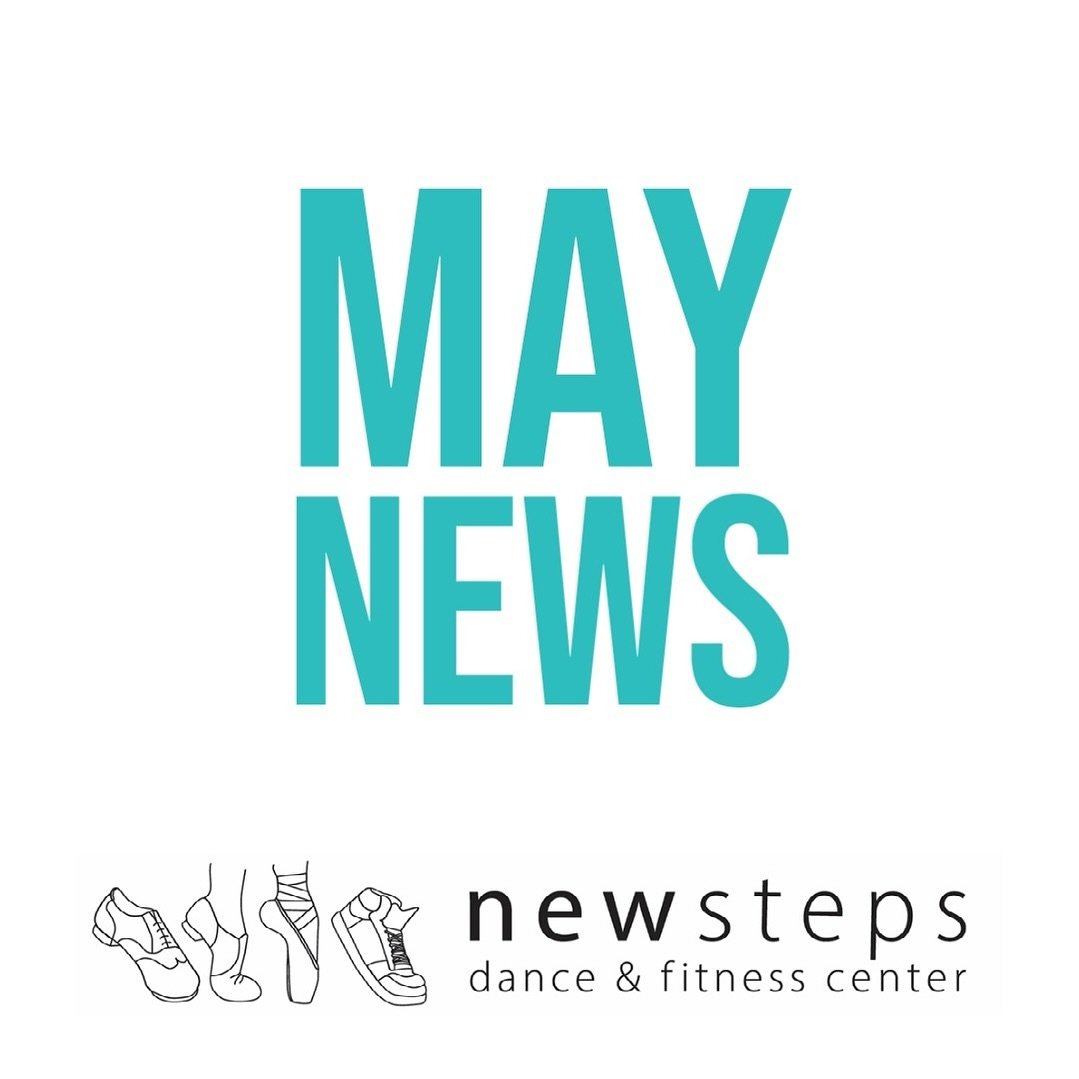 🌸🌸🌸 In your inbox!

#newstepsdancefitness #keepdancing #monthlynewsletter #mailchimp #dance #fitness #studio