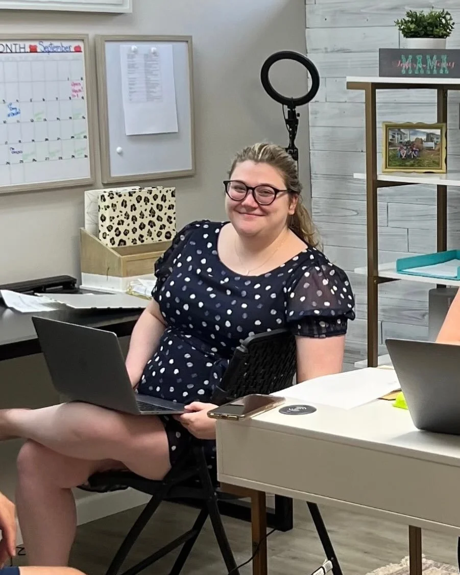 Happy Birthday to our awesome Miss Alyssa! 🎉🎂🩵

Attorney by day, and New Steps jack of all trades by night! Miss Alyssa teaches many styles of dance throughout the week, makes birthday magic happen at birthday parties, plays key roles behind the s