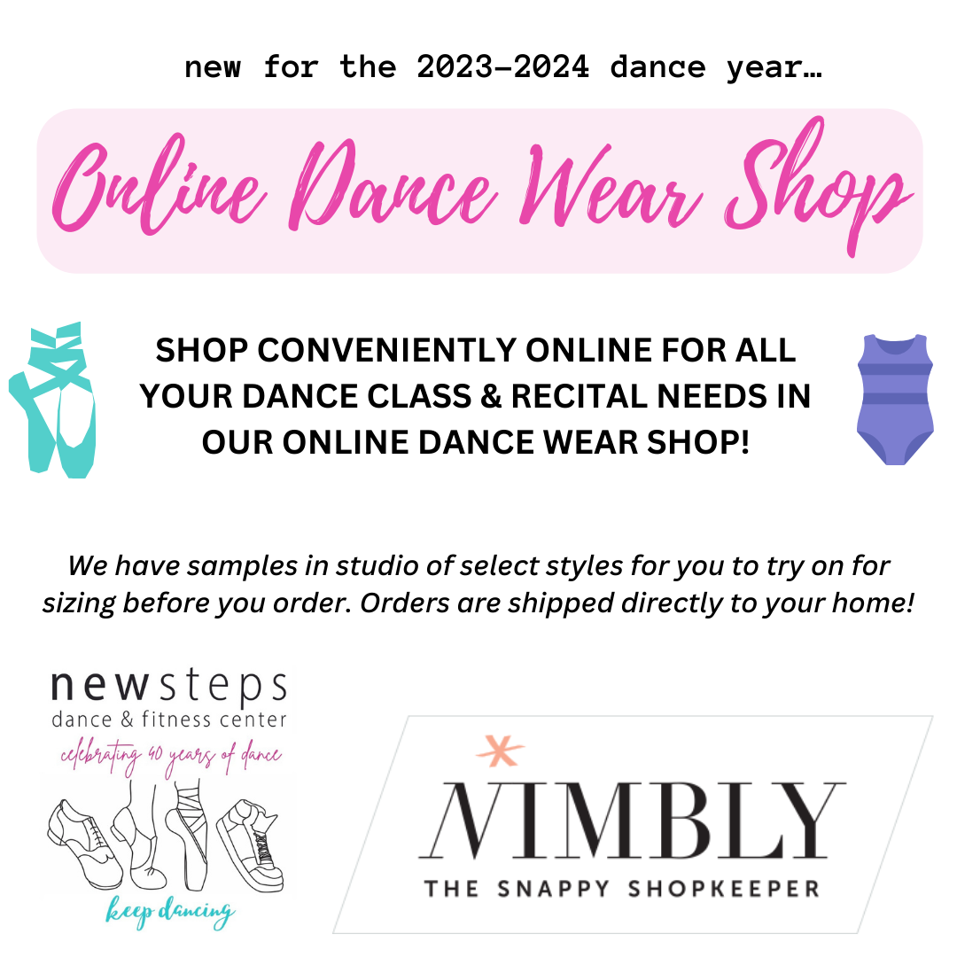 New Steps Dance & Fitness Dance Lessons and Fitness Classes in Glastonbury, CTDress Code