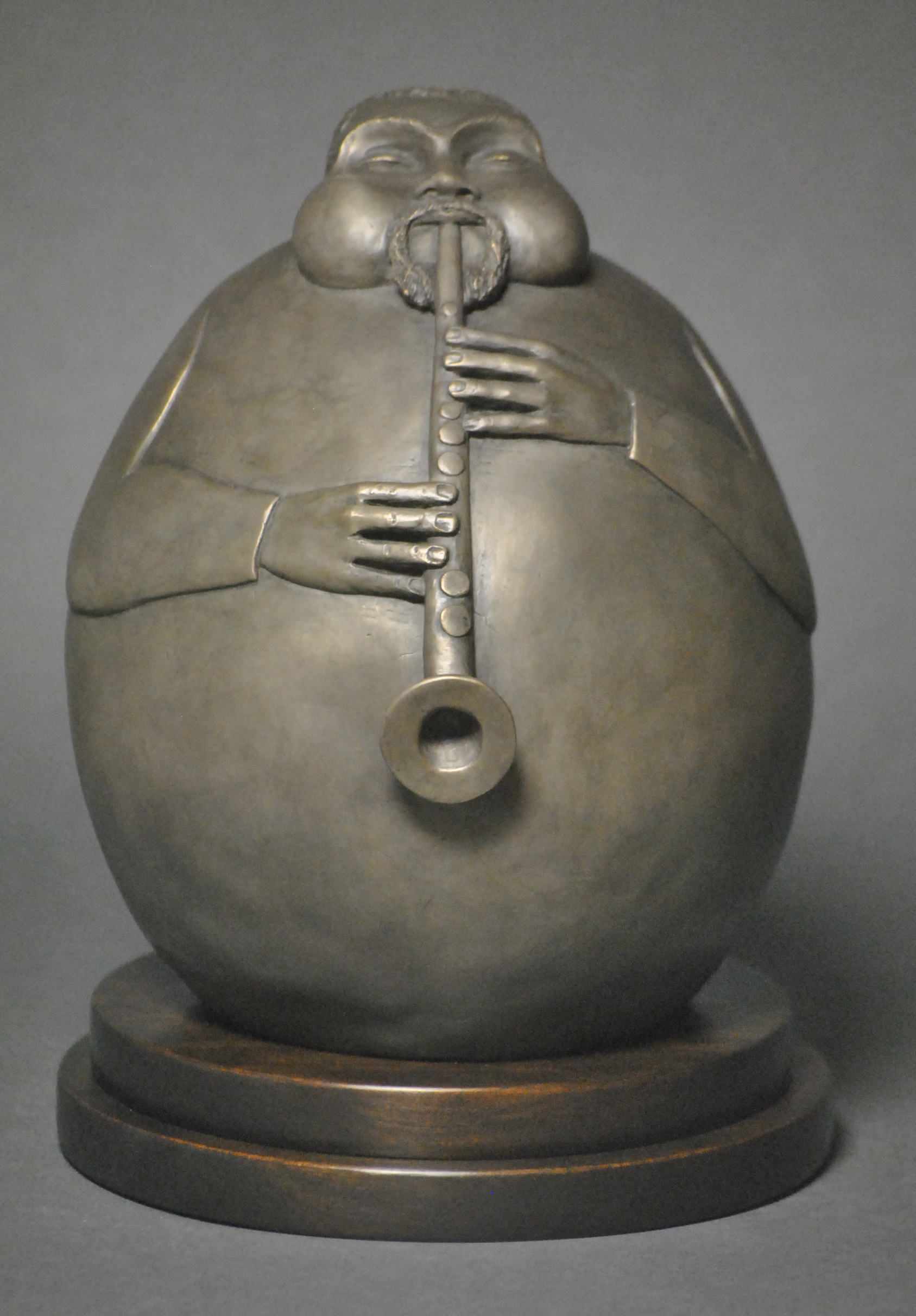 The Mating Call, or Saxophone Buddha