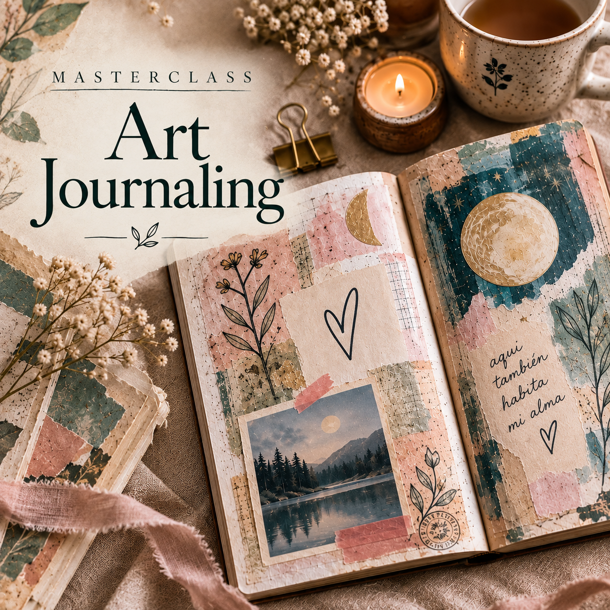Art journaling (Masterclass)