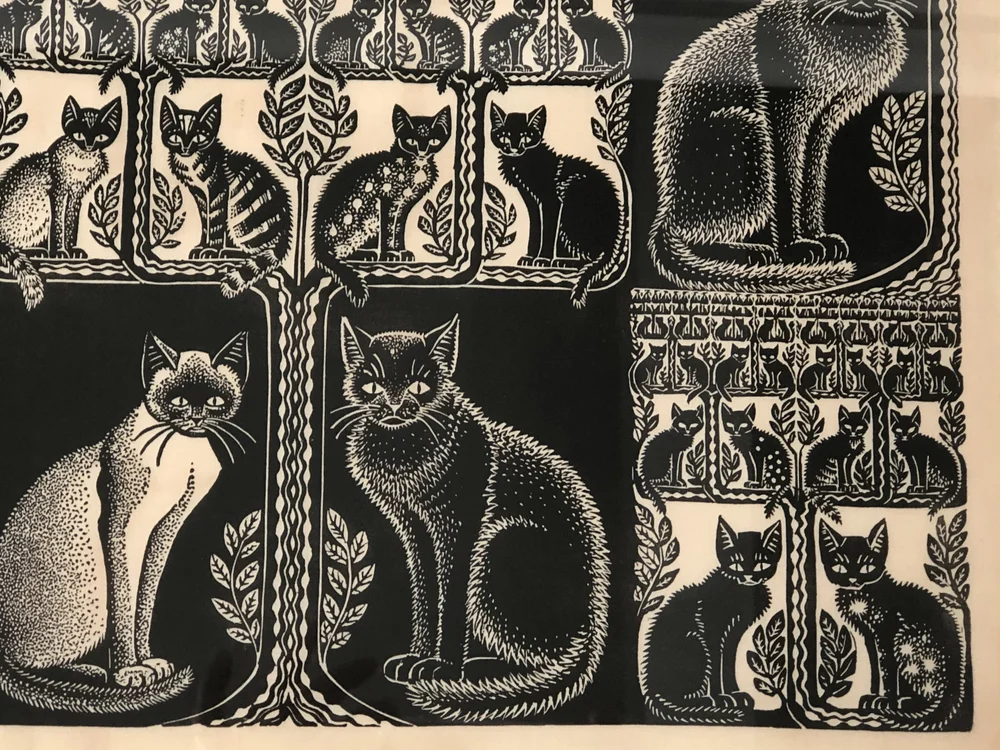 絵画 kitty-cornered\" 絵画 kitty-cornered