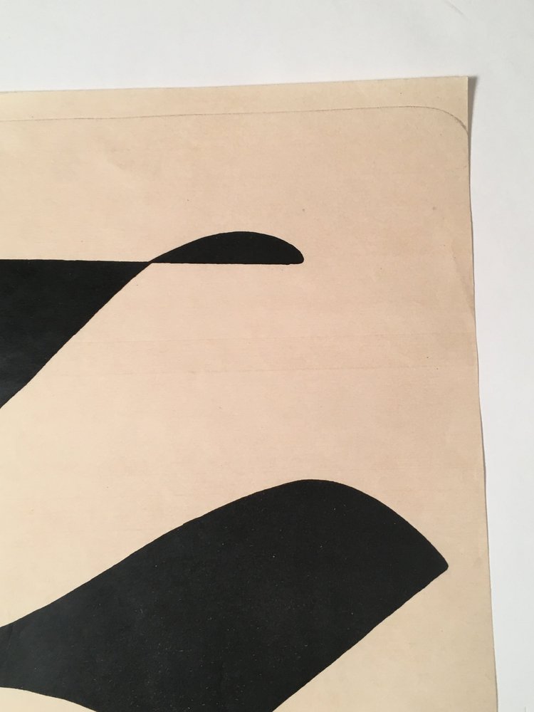1951 Classical Music Concert Poster by J. Muller-Brockmann