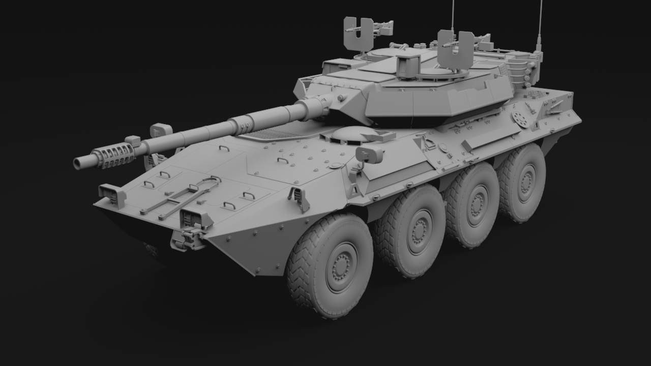 B1 Centauro Tank Destroyer Responsible for all aspects. 2015