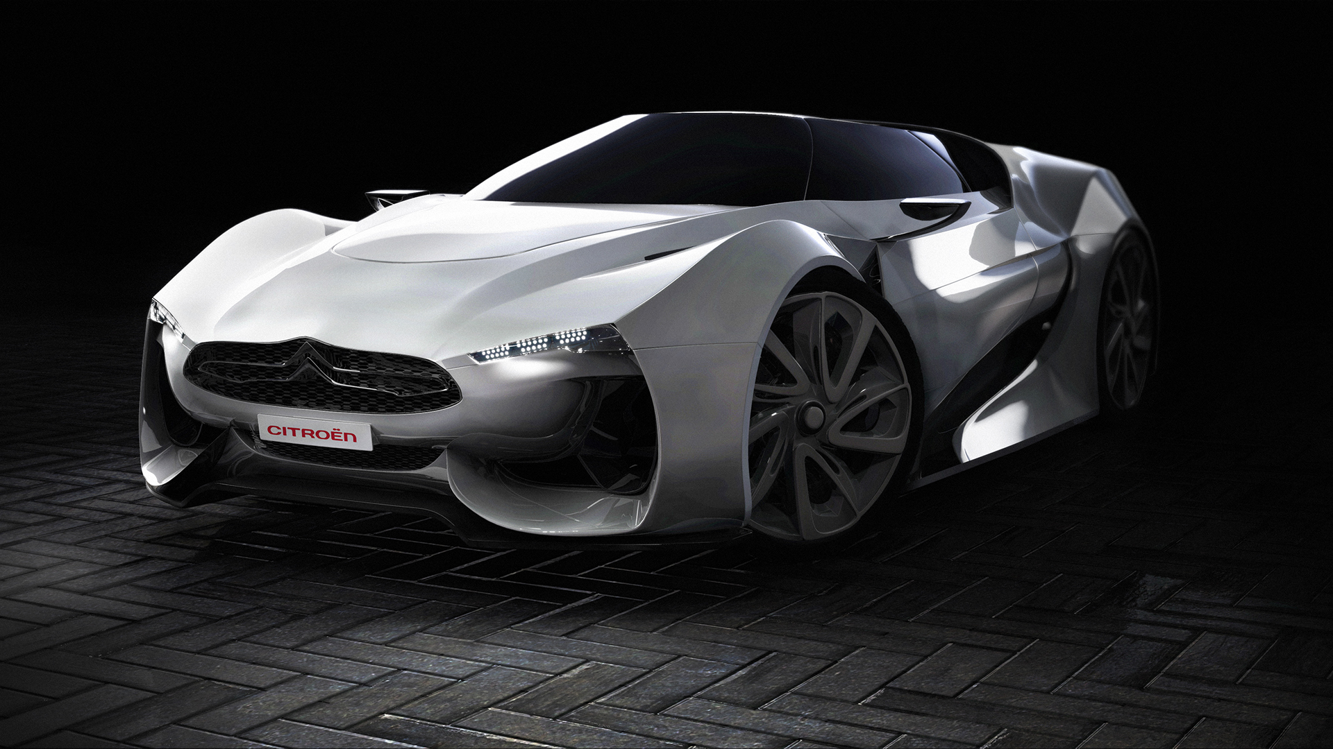 Citroen GT. Responsible for all aspects. 2014