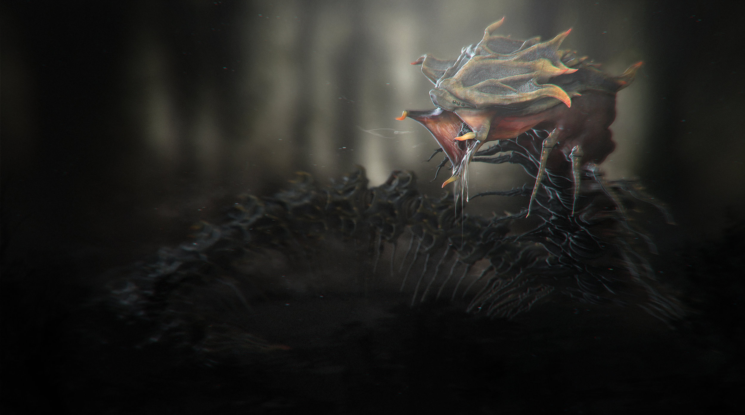 Gigantic Centiramorpha Responsible for all aspects. 2014