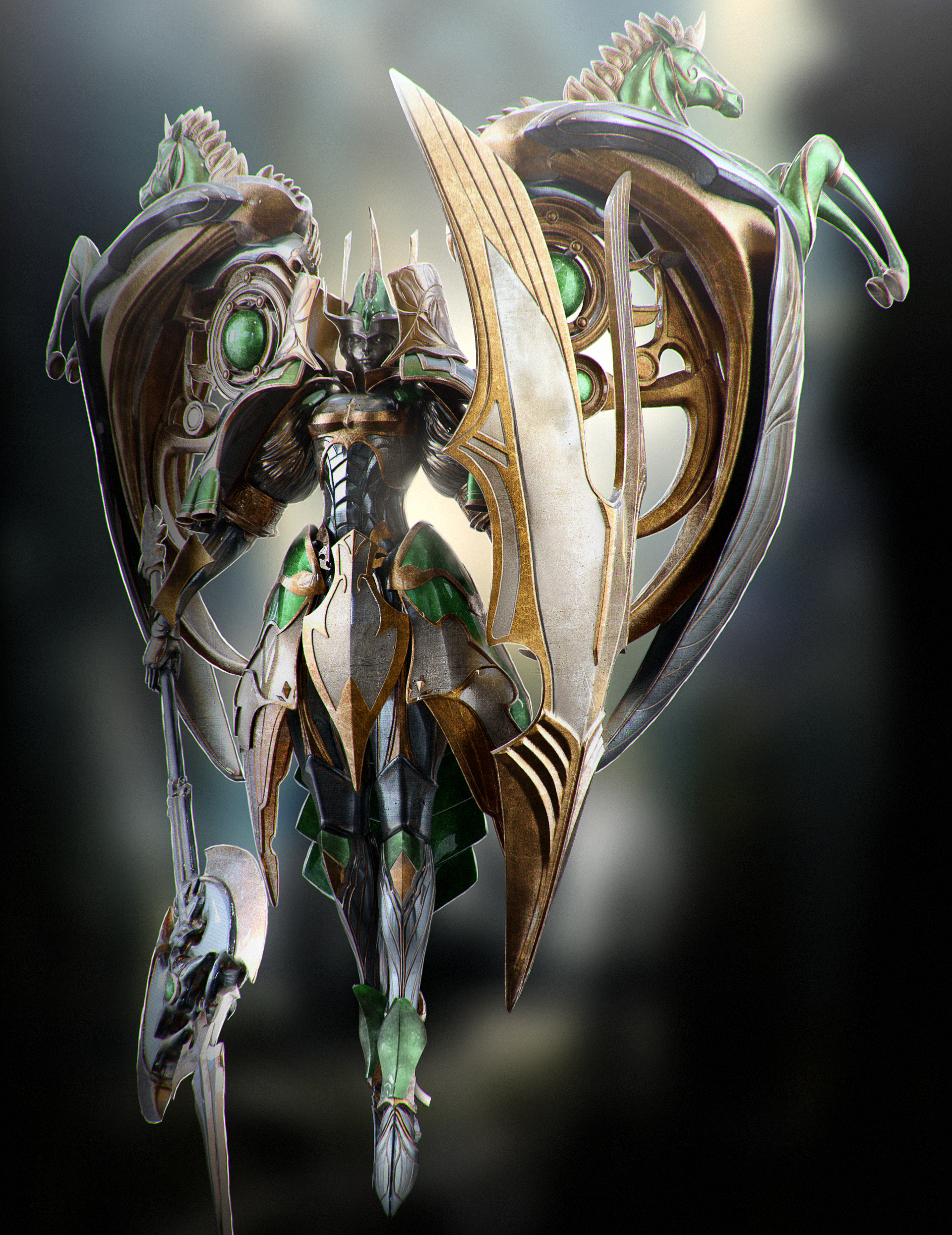 Sky Guardian Responsible for all aspects except concept. 2017