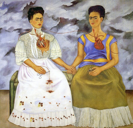 Frida Kahlo, The Two Fridas , 1939