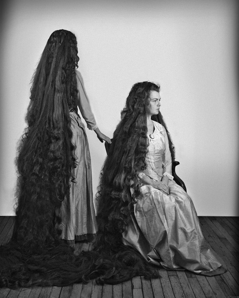 Mother Daughter Portrait 2007