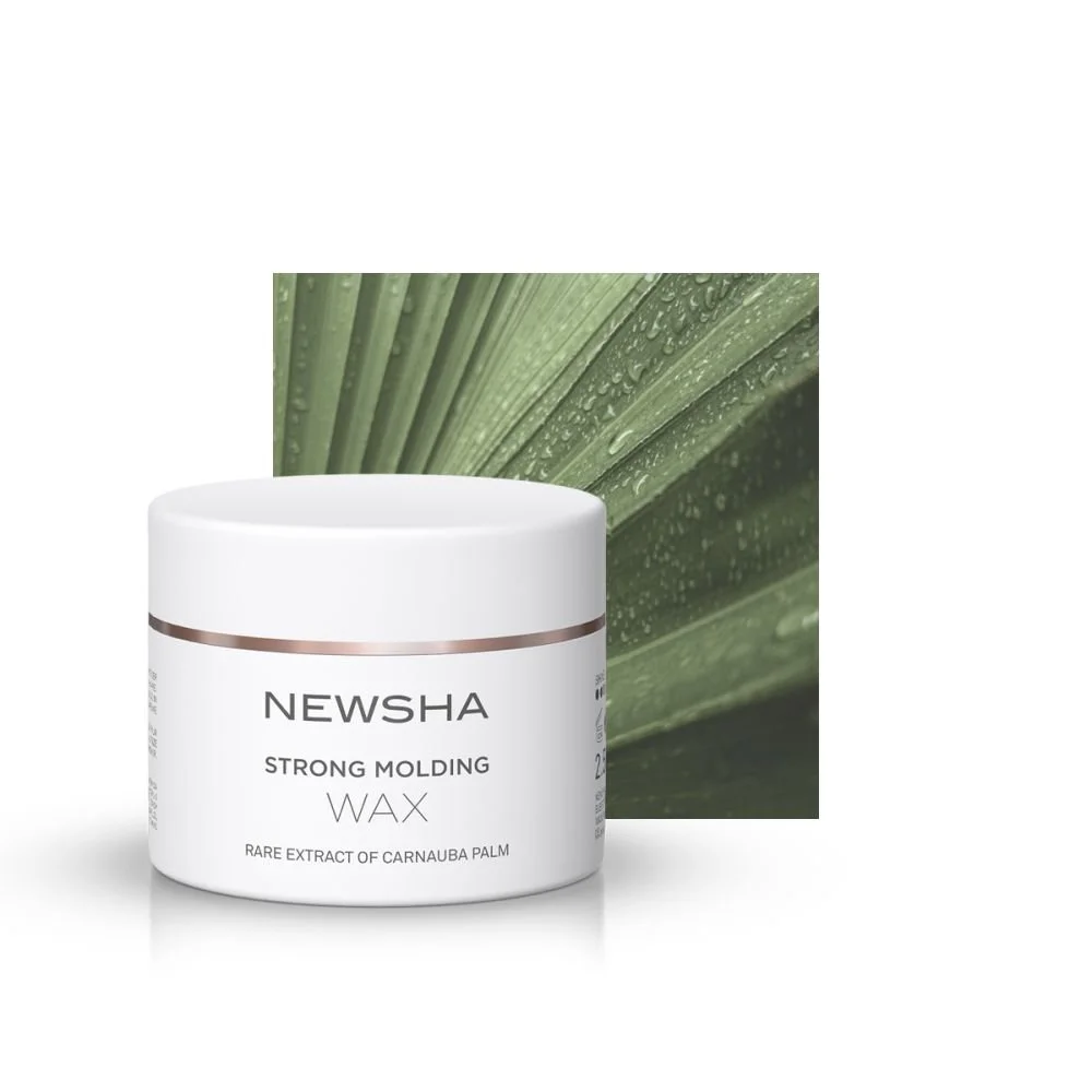 NEWSHA Gentle Structure Wax — NEWSHA Private Haircare