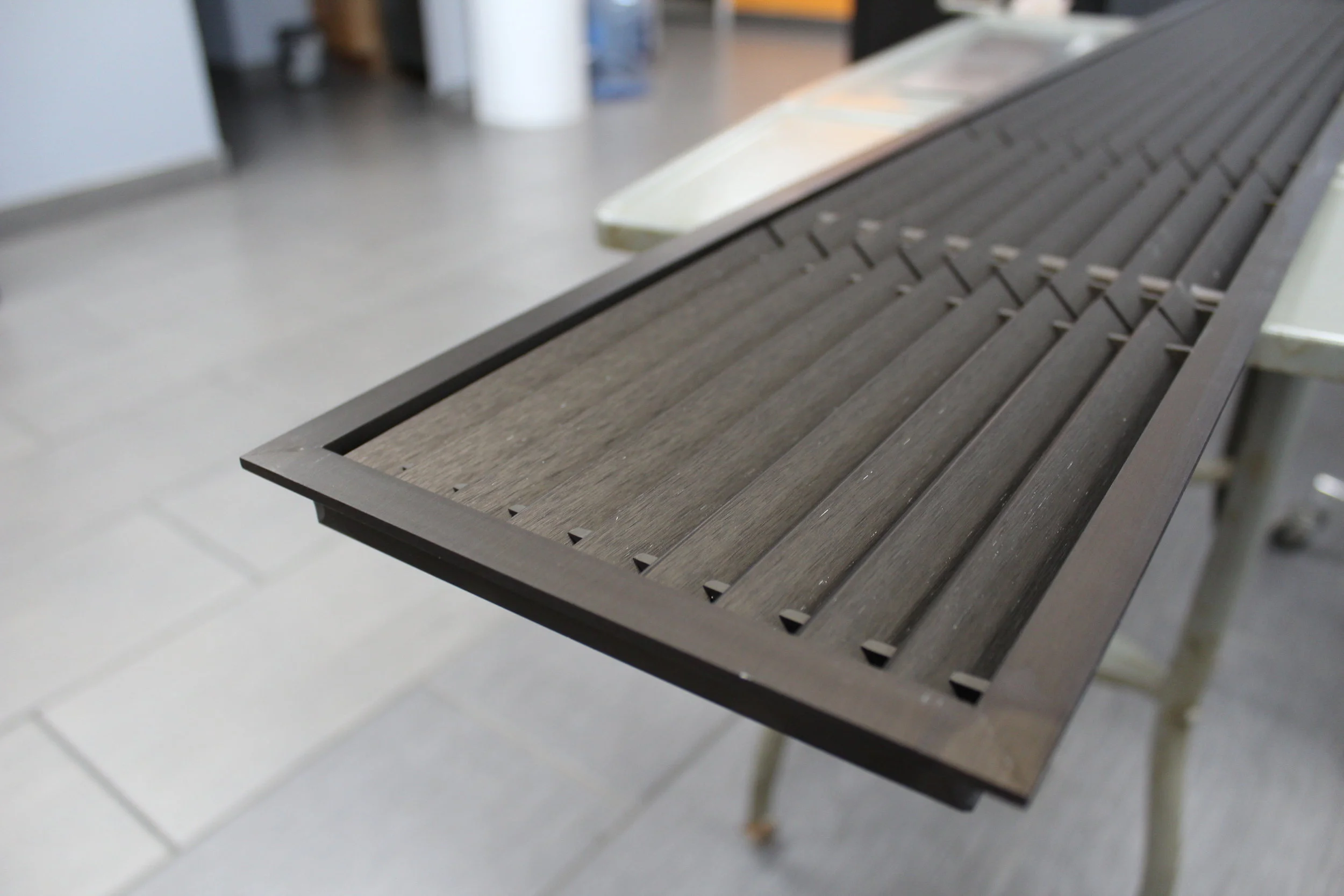 Linear Bar Grilles — MVHVAC - Architectural Grilles, Water Coil, Radiator  Covers, Custom Metal Fabrications
