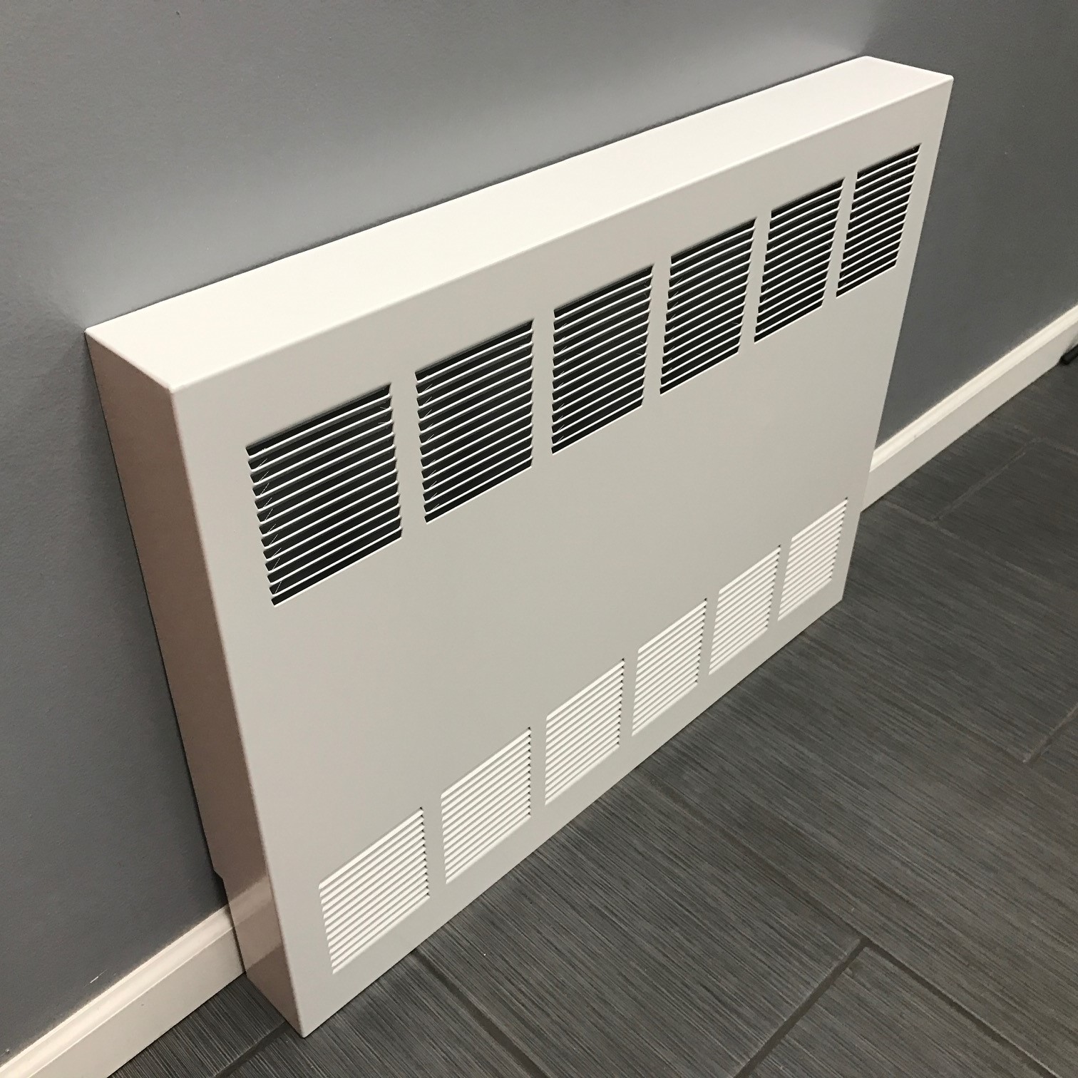 Radiator Covers MVHVAC Architectural Grilles Water Coil Radiator 