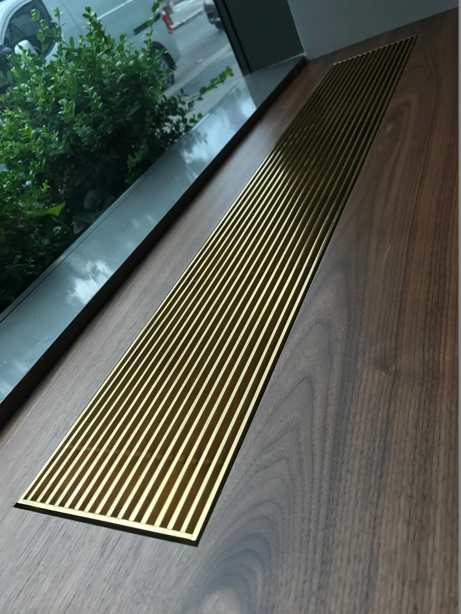 Linear Bar Architectural Grilles - From utility to art