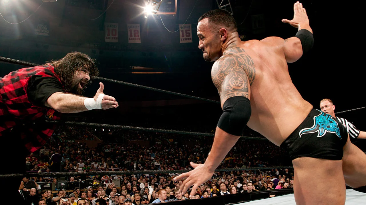If you didn't see this match. Oh, man.