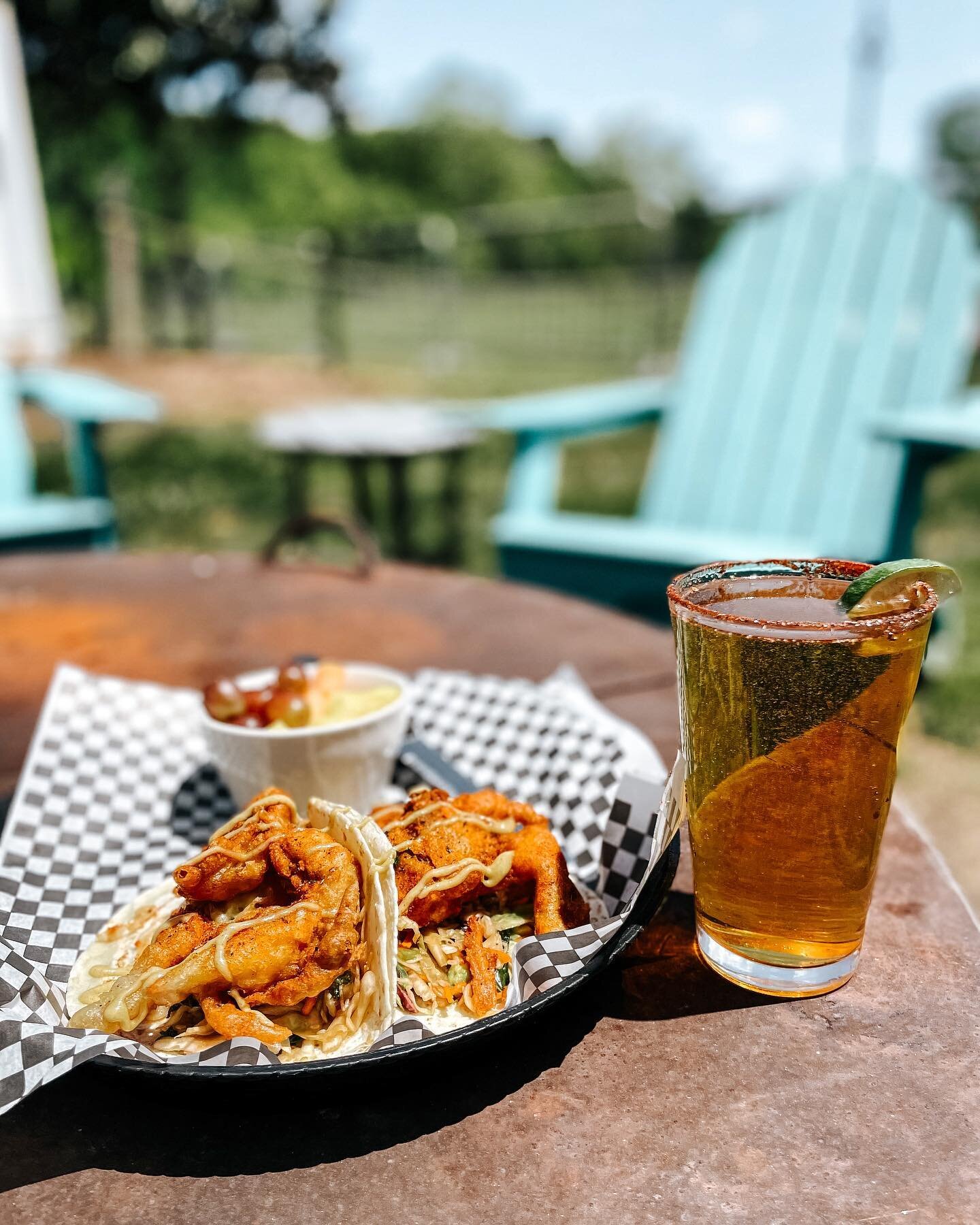 &lsquo;Tis the season. Soft-shell crabs are here as long as we can get them! 🦀🌮 Check out our stories for all of today&rsquo;s features.