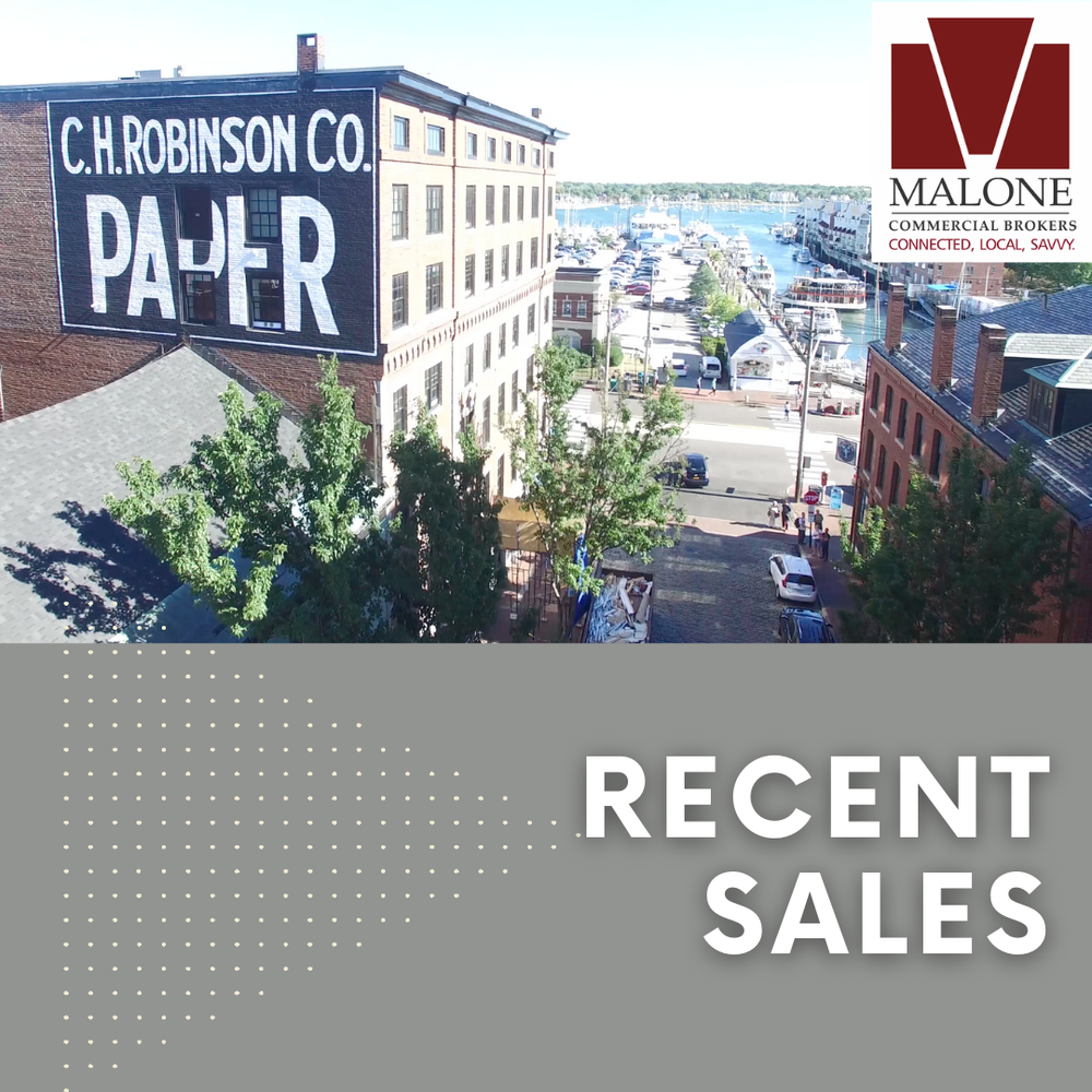 Recent Sales — Maine Commercial Real Estate